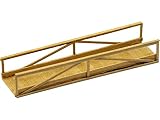 modellbahn-exklusiv Bachbrücke Verladebrücke, Spur H0, 1:87