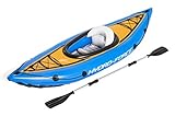 Bestway 65115 Hydro-Force aufblasbares Kajak Cove Champion mit Paddel 275 x 81 x 45 cm, C