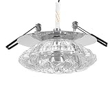 Niiyen Deckeneinbauleuchte, 3W LED Deckeneinbau-Downlight Leuchte Lampe Spot-Licht für Flur Schlafzimmer Schrank Küche Bürodekoration Kitchen(3W Buntes Licht)