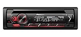 Pioneer DEH-S420BT , 1DIN Autoradio , CD-Tuner mit RDS , Bluetooth , MP3 , USB und AUX-Eingang , Freisprecheinrichtung , Smart Sync App , 13-Band Equalizer , iPod-Steuerung