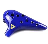 STL Zelda Ocarina Tenor C 12 Lö