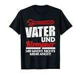 Anlagenmechaniker Sanitär & Klimatechnik Arbeiter Klempner T-S