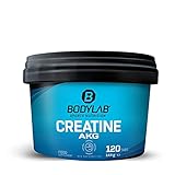 Bodylab24 Creatine AKG 120 Tabletten, 4.8g Kreatin AKG im Verhältnis 2:1 je Tagesdosis, angereichert mit Vitamin B6, B12 und Niacin (B3), Kreatin-Erfolgsformel für mehr Energie, Kraft & Muskelaufb