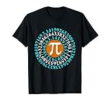 Pi Nachkommastellen Pi-Club Mathelehrer Mathematik T-S