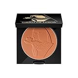 Cutifem Touch of Luxor Compact Puder No. 1 Light Bronze Terracotta Matt - Pflegendes, Veganes Make-Up Gesichtspuder - 11 g