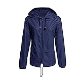 Regenbekleidung Damen Damen Jacke Damen übergangsjacken Sommer Damen-Westen Bluse Langarm Damen Tshirt Damen Langarm Baumwolle Sweatshirt Damen Oversized egirl Kleidung still Shirt Damen p