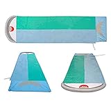 Turtle Story Slide, 18ft Geschwindigkeitsstrahler Wasserrutsche Spaß Wasserrutsche mit aufblasbarem Crash Pad Water Slink-Spray-Sprinker-Pool-Spielzeug-Slip und Gleitwasserrutsche JXNB