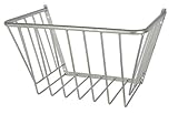 Kerbl 3231 Heuraufe, großes Modell, verzinkt; 75, 3x47, 5x46, 5