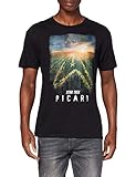 Star Trek Herren MESTPICTS106 T-Shirt, Schwarz, L