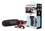 RØDE VideoMic On-Camera Shotgun-Mikrofon mit Rycote Shock M