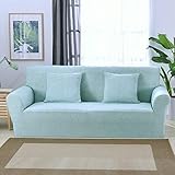 ASCV Universal Elastic Sofabezüge für Wohnzimmer Sofa Handtuch rutschfeste Sofabezug Dehnungssofa Schonbezug A7 4-S