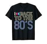 Back to the 80s - 80er jahre 80er Jahre Musik Achtziger 80er T-S