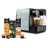 Tchibo Cafissimo milk Kaffeemaschine Kapselmaschine inkl. 30 Kapseln für Caffè Crema, Espresso, Kaffee und Milchspezialitäten, M