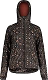 Maloja Damen Chrysanthenumm. Trainingsjacke, Schwarz, 42