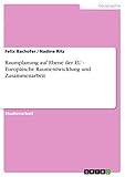 Raumplanung auf Ebene der EU - Europäische Raumentwicklung und Zusammenarb