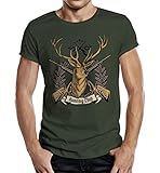 Geschenk T-Shirt für Jäger: Hunting Club XL Nr.6467