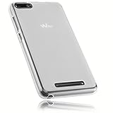 mumbi Hülle kompatibel mit Wiko Lenny 3 Handy Case Handyhülle, transparent w