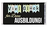 STEINBECK Ausbildung Schokolade Tafel Vollmilch 100g Geschenk Prüfung Stress Berufsschule Geselle Lehrling