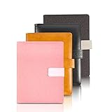 LIFEBOARD® PREMIUM Ringbuch DIN A5 - Nachfüllbar ohne Papier - Notizbuch - Organizer - Terminplaner - Kalender - Journal - Rezeptbuch - Tagebuch - Reisetagebuch - 6er Lochung rosa by ENDLICH ERFOLG