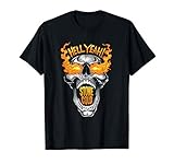 WWE Stone Cold Steve Austin 'Flaming Eyes' Graphic T-S