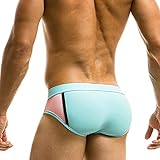 PBHYDK Grüner Badeanzug Mann Badeanzug Herren Badehose Bikini Bademode Herren Badehose Beachwear Badeshorts Slip U