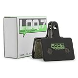 LOQ.7 Fahrrad Scheibenbremsbeläge - organisch für Shimano Deore, LX, Alivio, Altus, Acera, Tektro, Auriga, Dorado, Draco, Gemini, Mira, Orion, TR