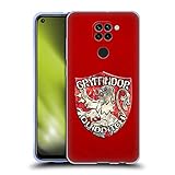 Head Case Designs Offiziell lizenzierte Harry Potter Gryffindor Quidditch Abzeichen Gefangener von Azkaban V Weiche Gel-Schutzhülle kompatibel mit Redmi Note 9 / Redmi 10X 4G