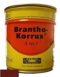 Brantho Korrux '3 in 1' 0,75 l 3009 Rotbraun (23,33 EUR/l)