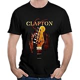 HSPTX® Eric T-Shirts Clapton Cotton Men's T-Shirts Short Sleeve Tees & Tops Clothing