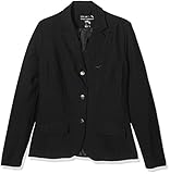 HKM 3341 Turnierjacket Marburg, Reitjacket Reitjacke schwarz Damen 48