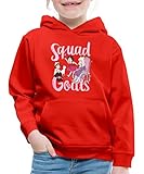 Spreadshirt Heidi Squad Goals Freunde Team Kinder Premium Hoodie, 152-164, R