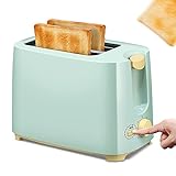 2-Scheiben-Extra-Wide-Slot-Toaster mit Auftau-/Abbruchfunktion,Toaster Backofen Backen Küchengeräte,Frühstückssandwich Fast Mak