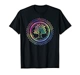 Mandala Lebensbaum Tree of life T-S