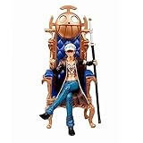 SDFDSSR EIN STÜCK Anime Puppe Qiwuhai GK Trafalgaro Sofa Sitzhaltung Hochwertige Version Skulptur Statue Spielzeug Figur Dekoration Modell Figur Figur Höhe 29