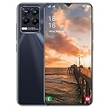 GJSYC Reolme8s Smartphoneo hne Vertrag, Android 11.0 Smartphone Dual SIM 6.7 Zoll Display, 6800 mAh Akku 8 GB RAM+256GB ROM 128GB Erweitbar 32MP+50MP Kamera für 4G 5G,Black