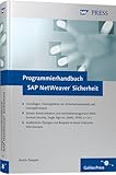 Programmierhandbuch SAP NetWeaver Sicherheit (SAP PRESS)