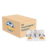 Max & Alex Stroopwafels Geschenkpackung - 20 x 8er Pack - 160 Sirupwaffeln Karamell - Holländische Sp