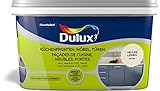 Dulux Fresh up Renovierungsfarbe Küchenmöbel, Türen, Möbel, seidenmatt, Farbe Hell-Leinen 750ML, Helles Leinen, 0.75 Liter, 5280667