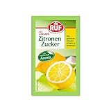 RUF Zitronen-Zucker wie geriebene Zitronen-Schale zu verwenden, 30 g