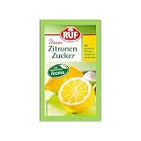 RUF Zitronen-Zucker wie geriebene Zitronen-Schale zu verwenden, 30 g