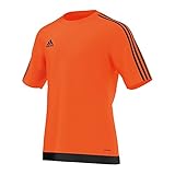 adidas Jungen Estro 15 Trikot, Solar Orange/Black, 152