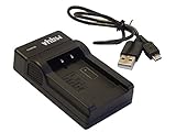 vhbw USB Ladegerät Ladekabel kompatibel mit Kamera Medion Life MD86350, MD86358, MD86408, MD86497, MD86508, MD86545, MD86575, MD86631, MD86765, MD86777