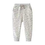 Jungen Hosen Baby Jungen Mädchen Harem Lange Hosen Hosen Hosen Kinder Sweatpants Gr. 110, F7046 C