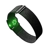 Polar Verity Sense – Armband mit optischem Pulssensor – ANT+ Dual Bluetooth – Pulssensor für den Sport mit nur einer Taste – Kompatibel mit Peloton, Endomondo, Zwift und anderen, M-XXL