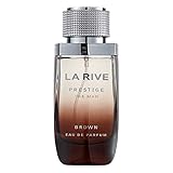 LA RIVE PRESTIGE BROWN MAN 75 ml EDT Parfum Herren Herrenduft Neu & Original !