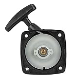 Ymiko 23CC Motor Handzugstarter Reversierzugstarter Manueller Starter mit Reversierheckenschere Ersatzteile Reversierstarter für 1E32F M