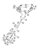 Original Mopar Auspuffdichtung – 68350252