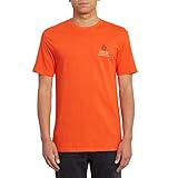 Volcom Herren Radiation BSC Ss T-Shirt, Rot (Pepper Red), XS
