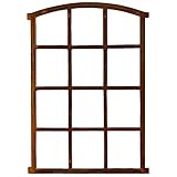 Stallfenster Scheunenfenster Fenster 12 Felder Eisen 94,5 x 62,5 Rost Antik-S