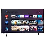 MEDION X15520 138,8 cm (55 Zoll) UHD Fernseher (Android TV, 4K Ultra HD, HDR10, Micro Dimming, Netflix, Prime Video, WLAN, Triple Tuner, DTS, PVR, Bluetooth)
